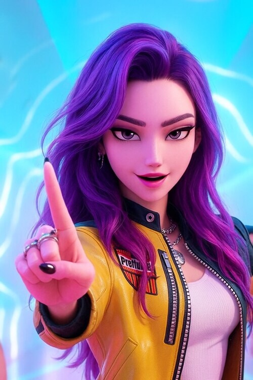 케이팝) 루미 머리 푼 모습 jpg_2.jpg