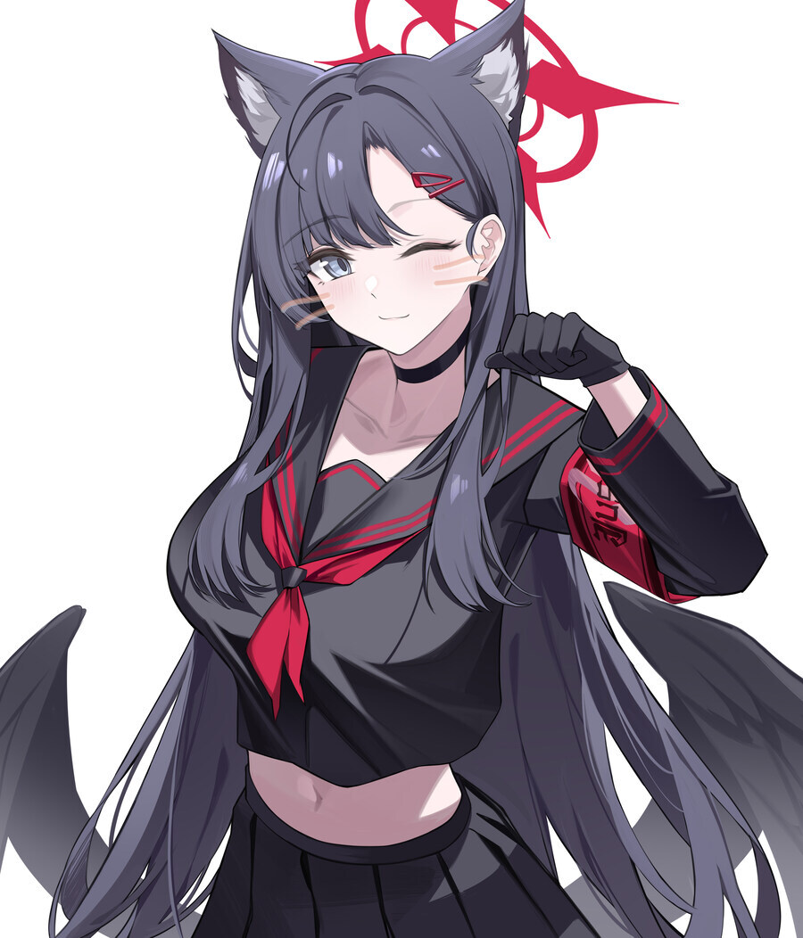 블루아카)이치카치카 냥냥~_1.jpg