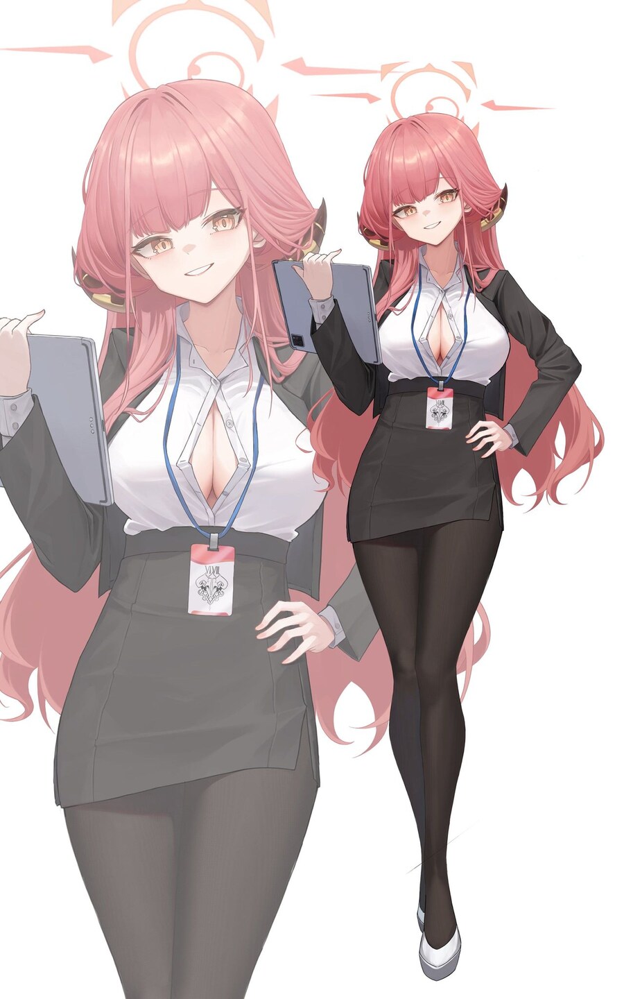 블루아카) OL 복장 달린다_4.jpg