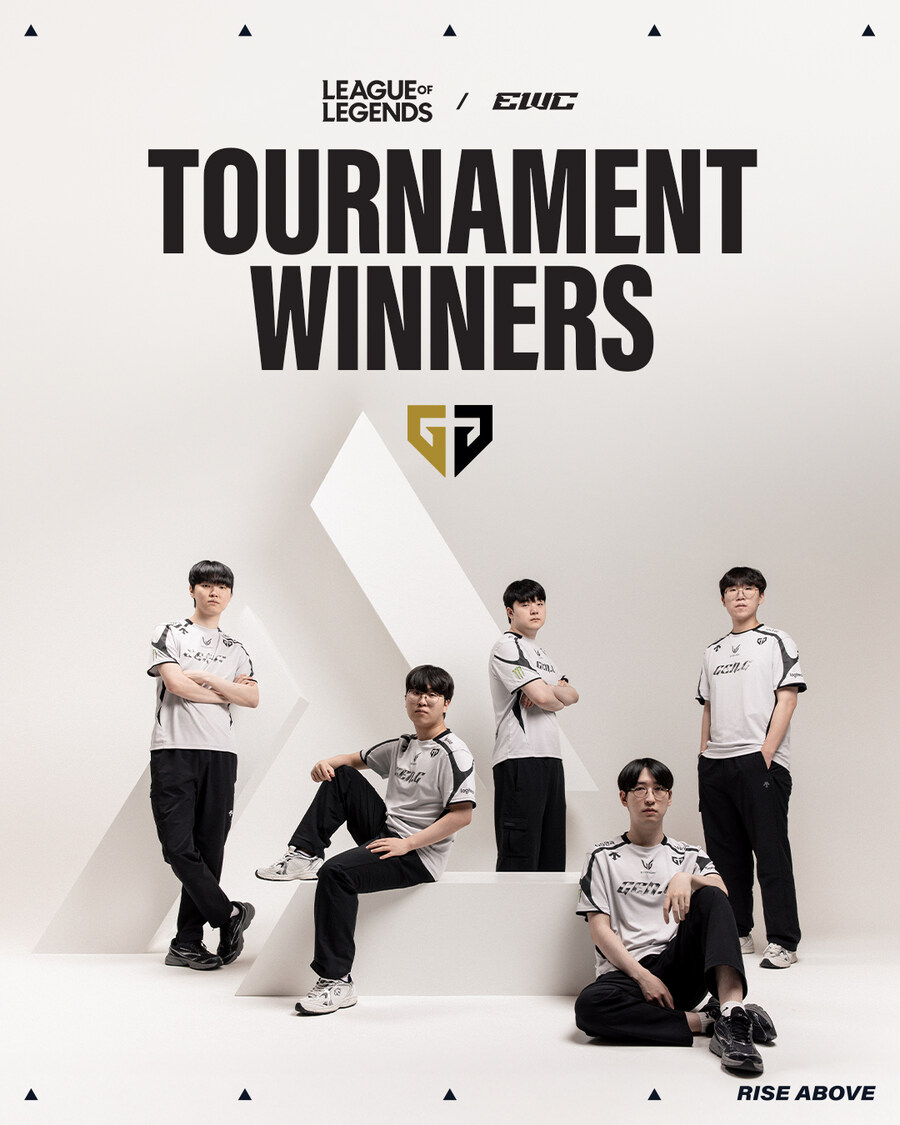 Gen.G Esports, 2025 EWC 리그 오브 레전드 부문 우승_1.jpg