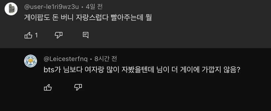 5~8년전 케이팝 거품설 돌때 나오던 레퍼토리 게이팝론_6.webp