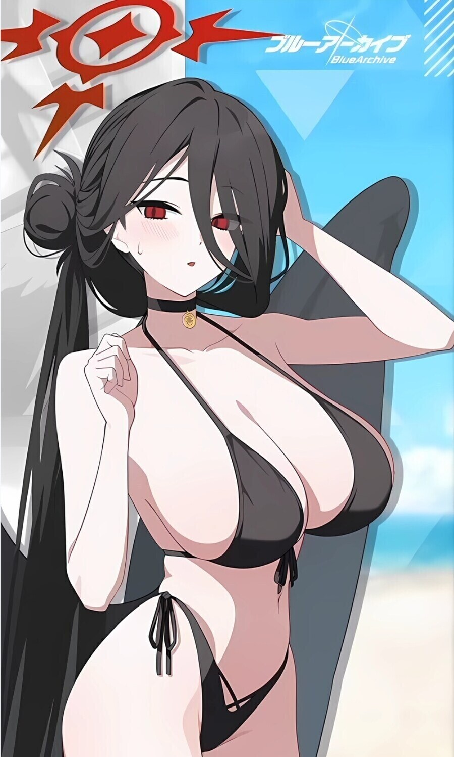 블루아카) 근데 하슴이 다이어트 빡쎄게 한긴했네 ㅋㅋ_1.jpg
