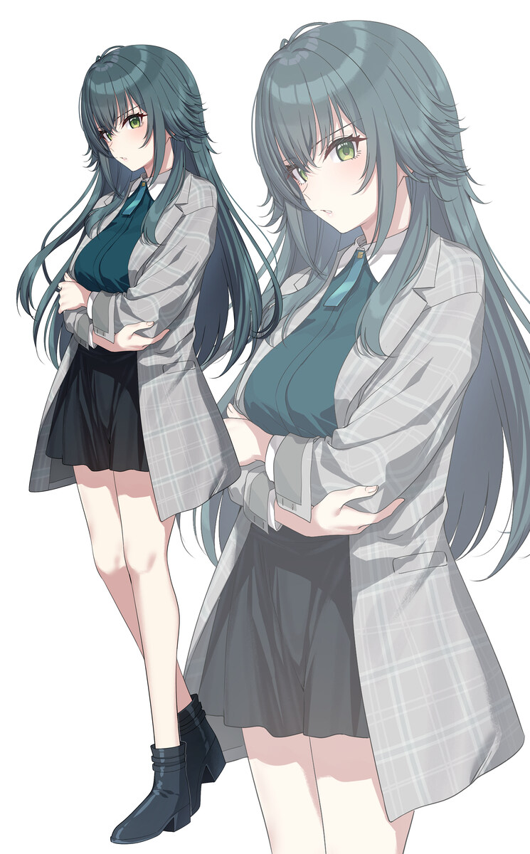 @) 특정요일에만 나타난다는 수수께끼의 냉미녀_1.jpg