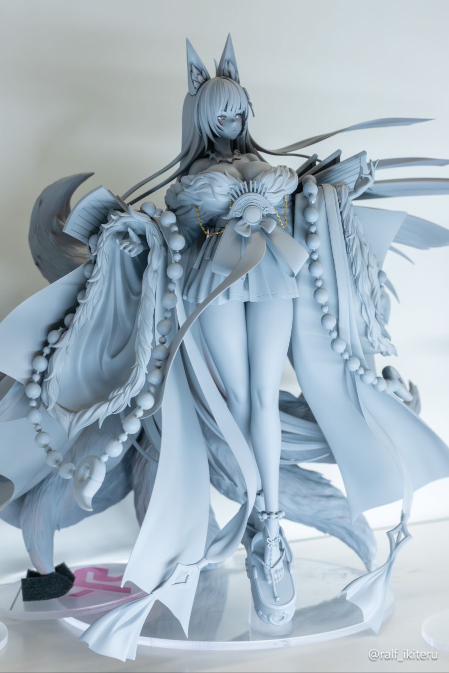 [WINGS inc.] 1/7 아주르 레인 - 무사시 원형 전시 사진_3.jpg