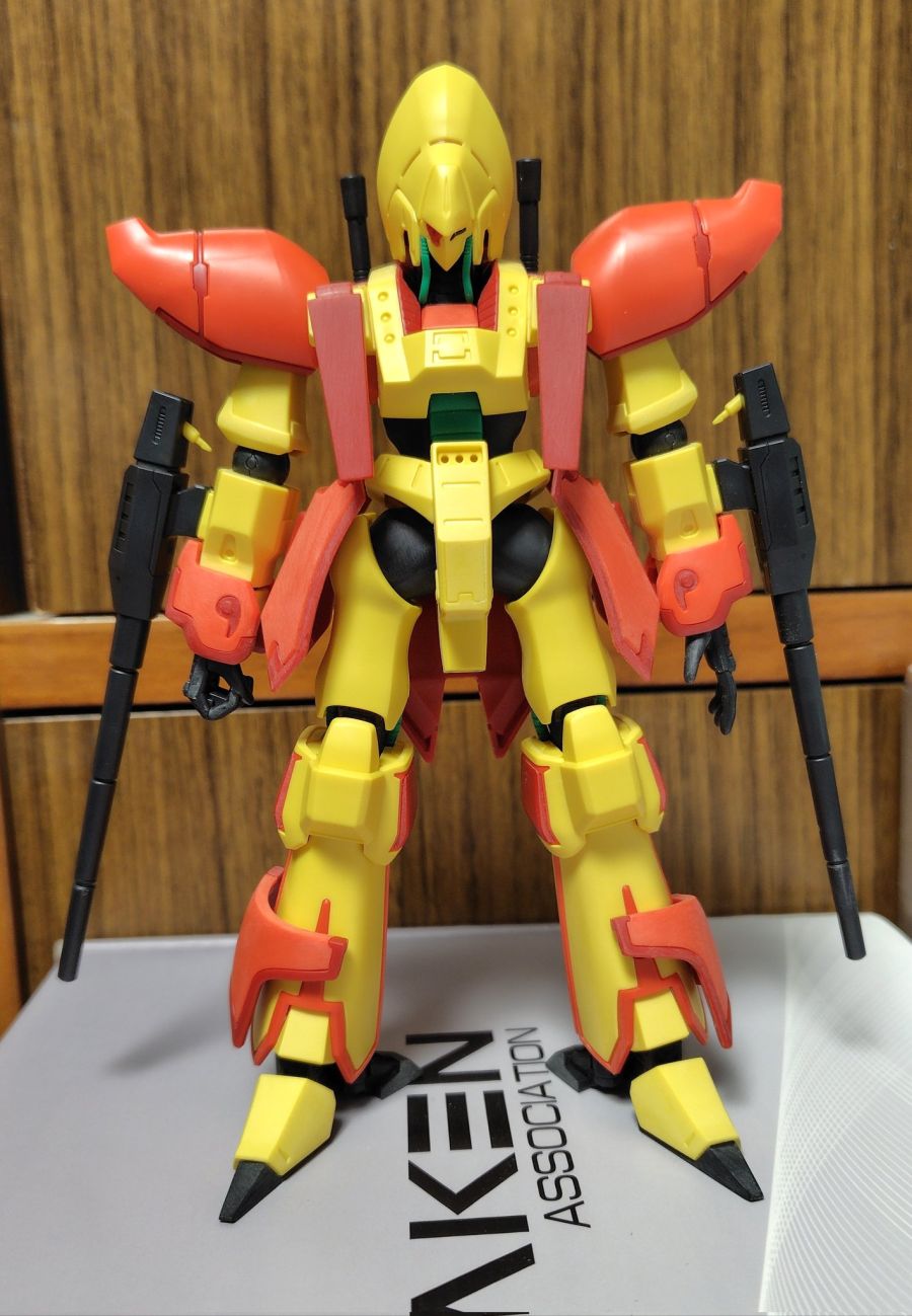 HG 1/144 칼바리 템플 헬미네 가조립 사진_8.jpg
