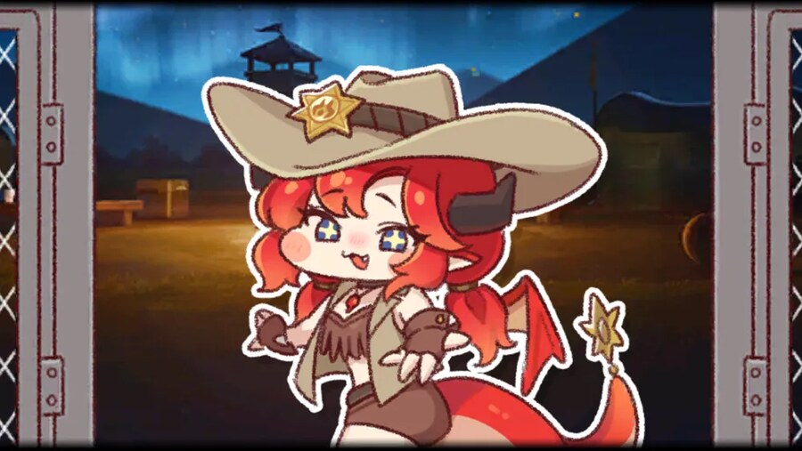 [트릭컬] 아네트 포즈 마비노기 패러디 한건가?_1.png