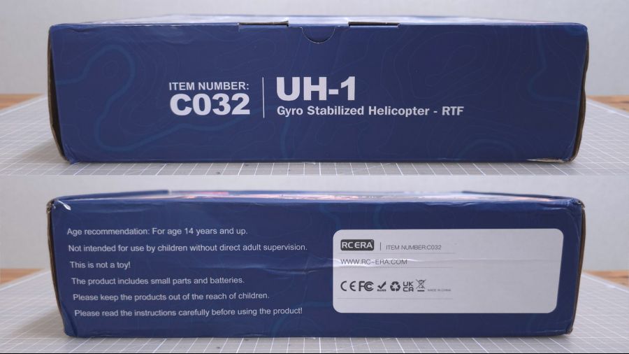 RC-ERA C032 UH-1 HUEY 무선조종 휴이 헬리콥터_5.jpg