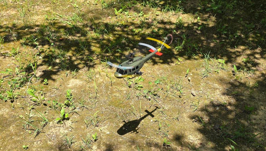 RC-ERA C032 UH-1 HUEY 무선조종 휴이 헬리콥터_71.jpg