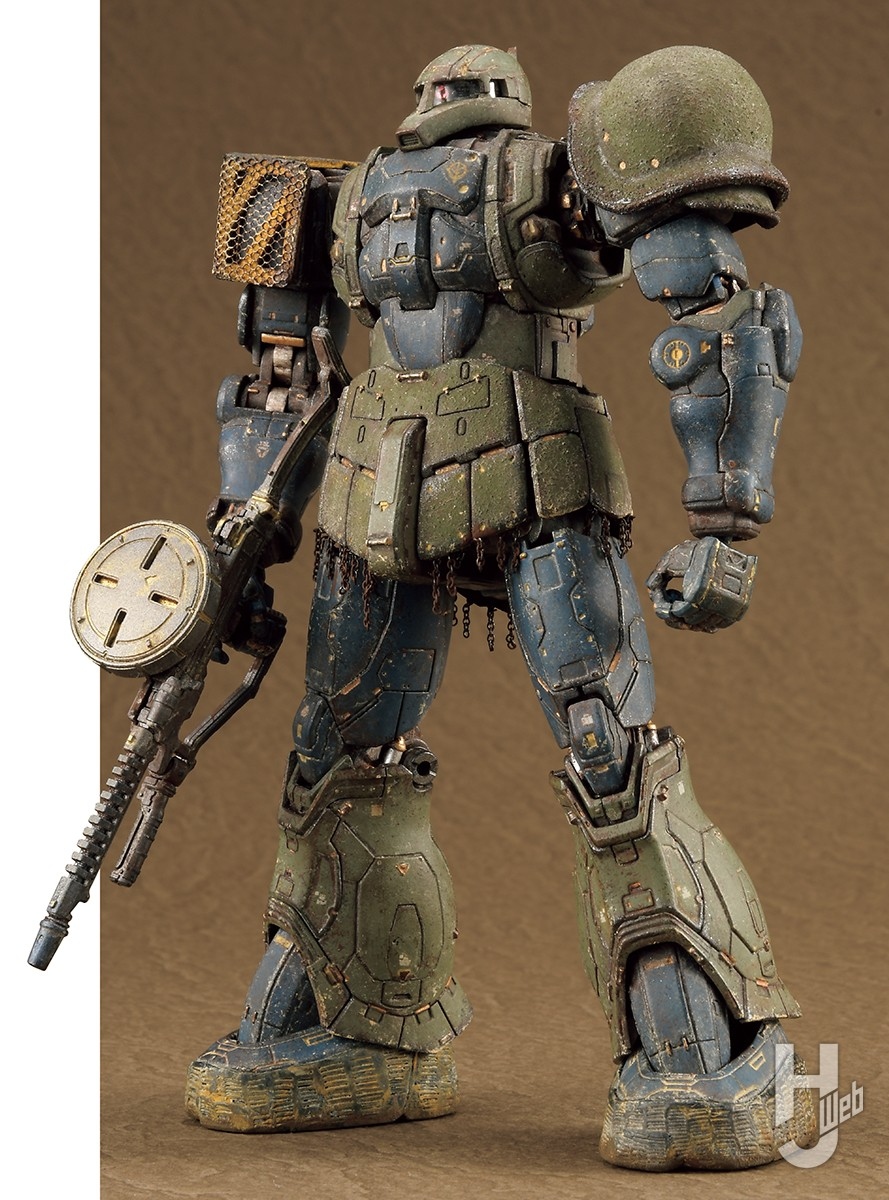 HG 1/144 복수의 레퀴엠판 자쿠 I HJ 게재 세미 스크래치 작례_2.jpg