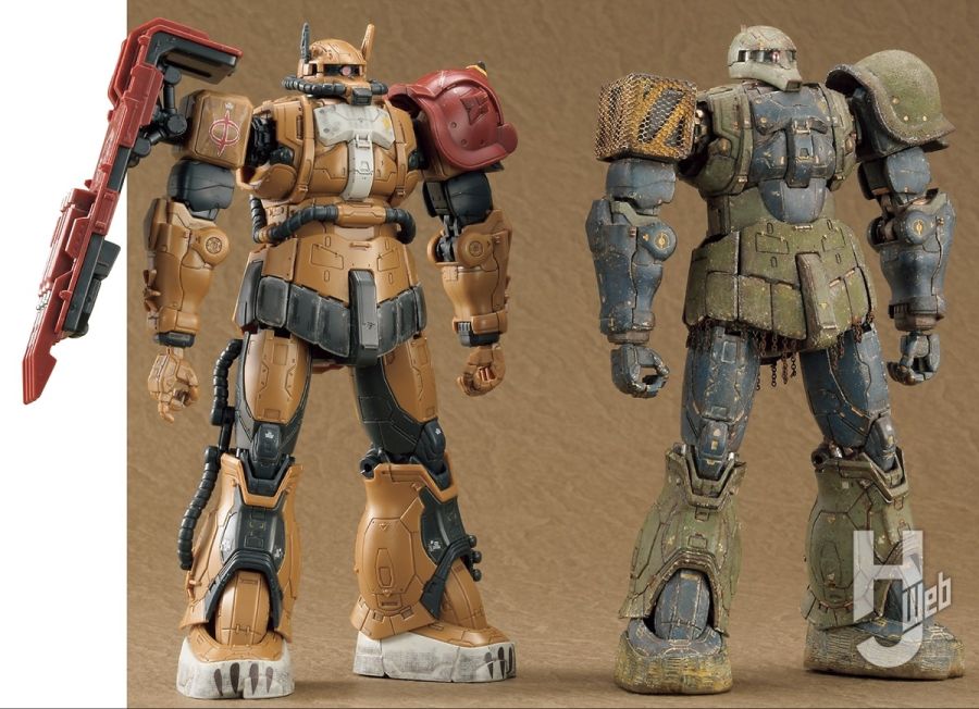 HG 1/144 복수의 레퀴엠판 자쿠 I HJ 게재 세미 스크래치 작례_4.jpg