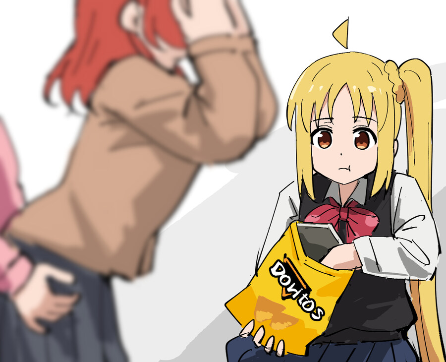 [봇치] 아기만들기 놀이를 구경중인_1.jpg