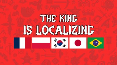 로그라이트 왕국 건설 "더 킹 이즈 워칭" 스팀 출시_1.png