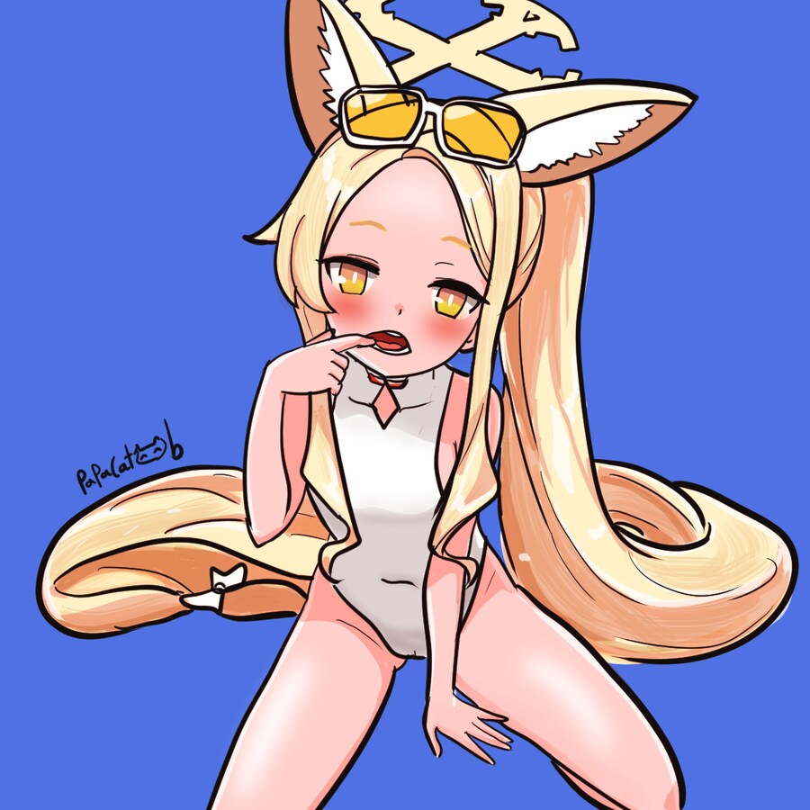 (블루아카)짱예쁜 색시 세이아 그려왔덩!! 그것도 두 장이나!!_2.png