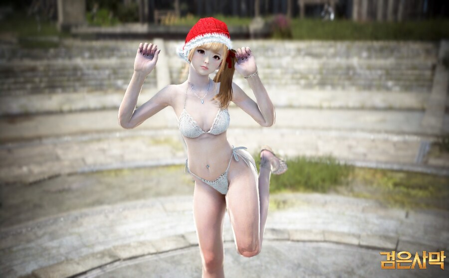 [검은사막] 2025년 여름 한정 비키니 구매후 본캐릭 착용 후기_38.jpg