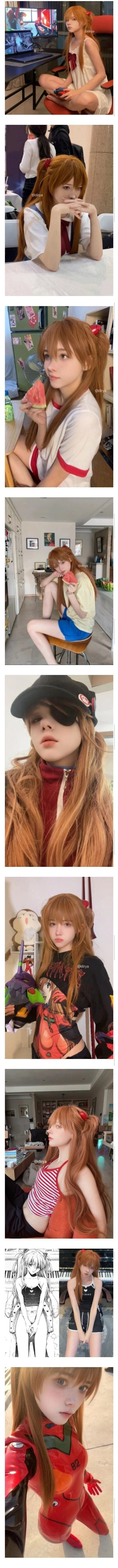 에반게리온 아스카 코스프레_1.jpg