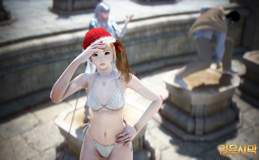 [검은사막] 2025년 여름 한정 비키니 구매후 본캐릭 착용 후기_31.jpg