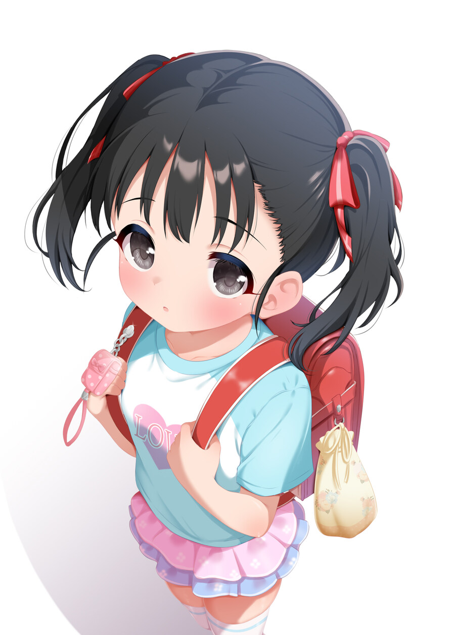 @) 란도셀을 걸친 아이들 . pixiv_10.jpg