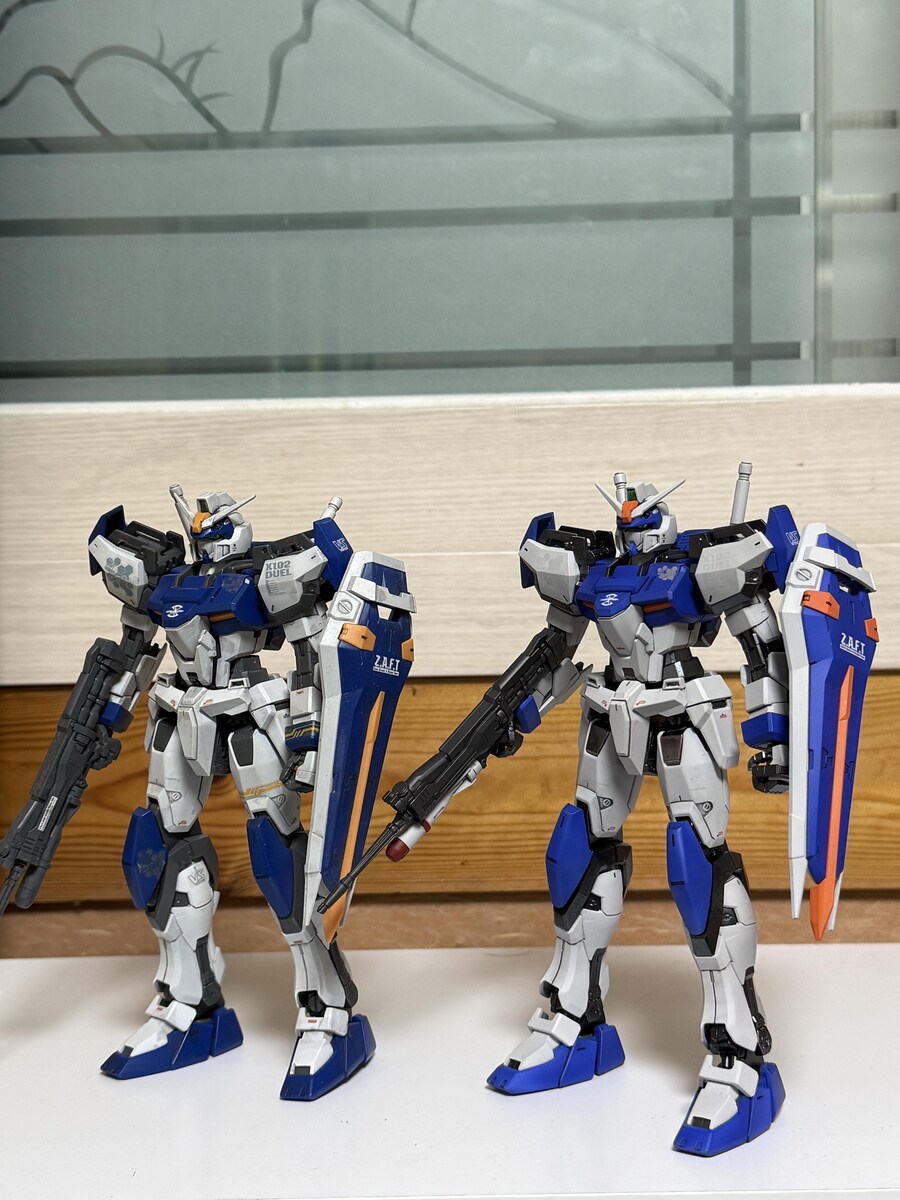 [MG] 듀얼 건담을 9년만에 다시 만들어봤습니다_1.jpg