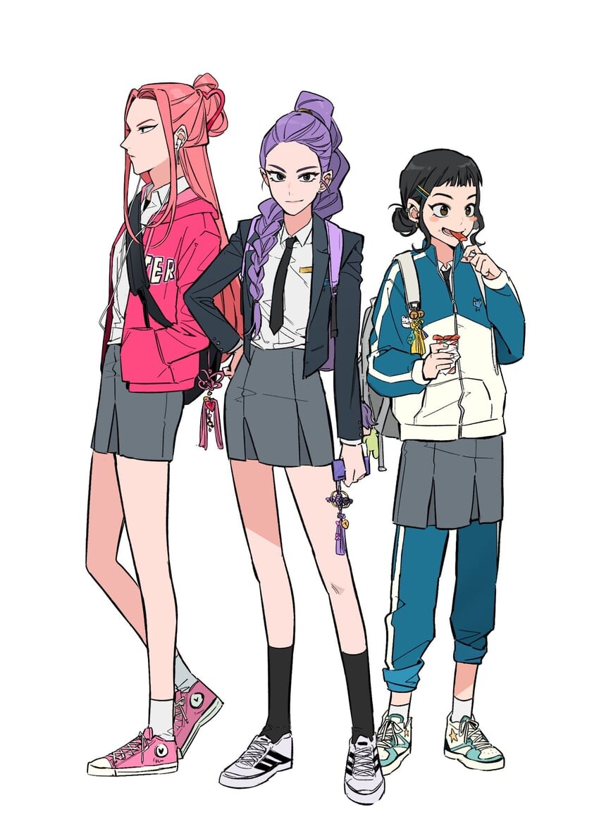 케데헌) 대한민국 여고생 헌트릭스_1.jpg