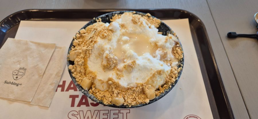 설빙에서 인절미아이스크림설빙을 먹어봤습니다._7.jpg