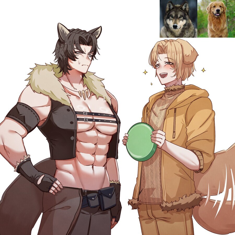 늑대, 멧돼지 : 이딴게 내 후손?!_1.jpg