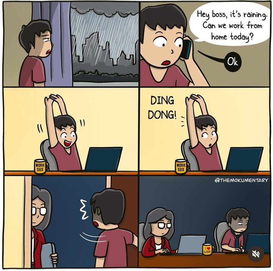 “오늘 폭우때문에 출근이 어려운데 재택근무 가능한가요?”_1.png