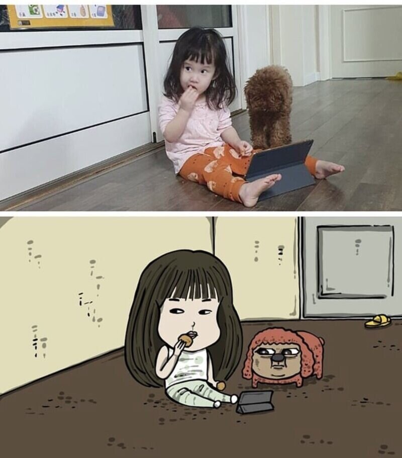 실제랑 똑같이 그리는 마음의소리 작가 조석...jpg_3.jpg