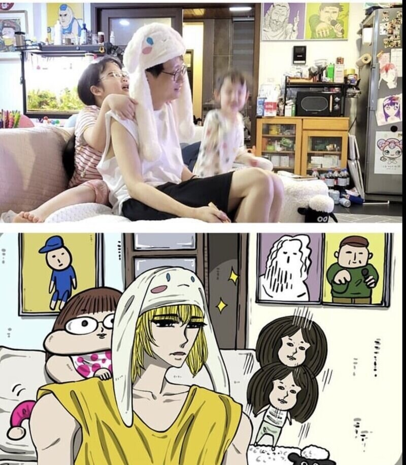실제랑 똑같이 그리는 마음의소리 작가 조석...jpg_4.jpg