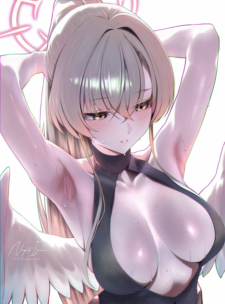 블루아카)나기사랑 결혼하면 생기는 일_1.jpg