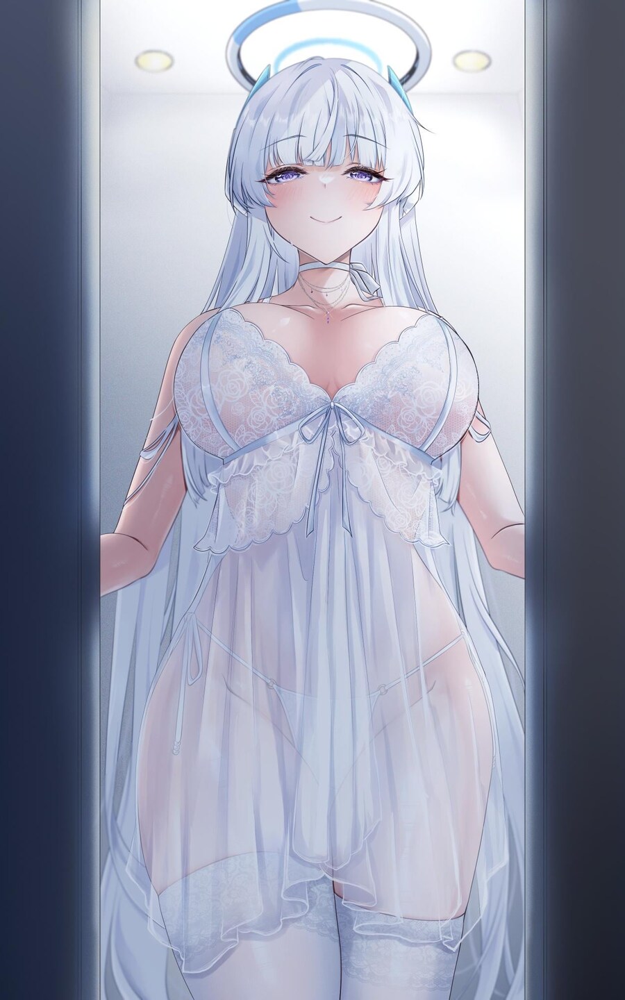 블루아카)파자마 자랑하는 노아 .manwha_2.jpg