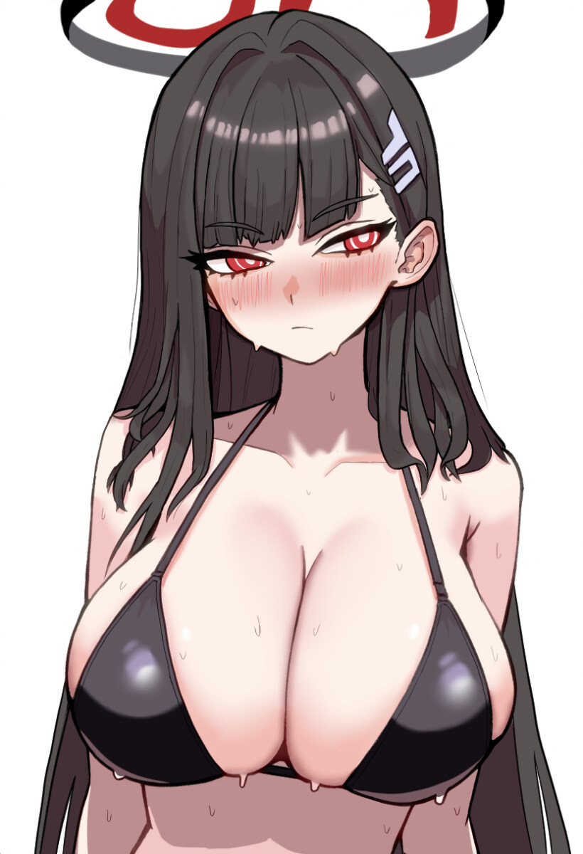 블루아카) 리오 비키니_1.jpg