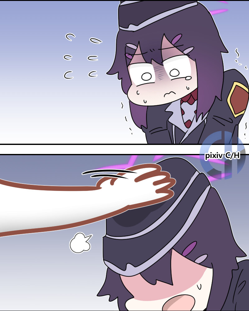 블루아카) 선생님께 직접키운 꽃을 선물하는 하루카.manhwa_13.jpg