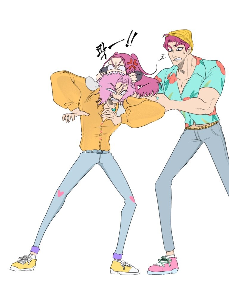 (케이팝/2차창작)사자 보이즈의 육아 일기_3.jpg