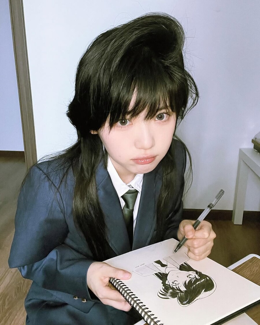 헤어 코스프레 하는 눈나.jg_4.jpg