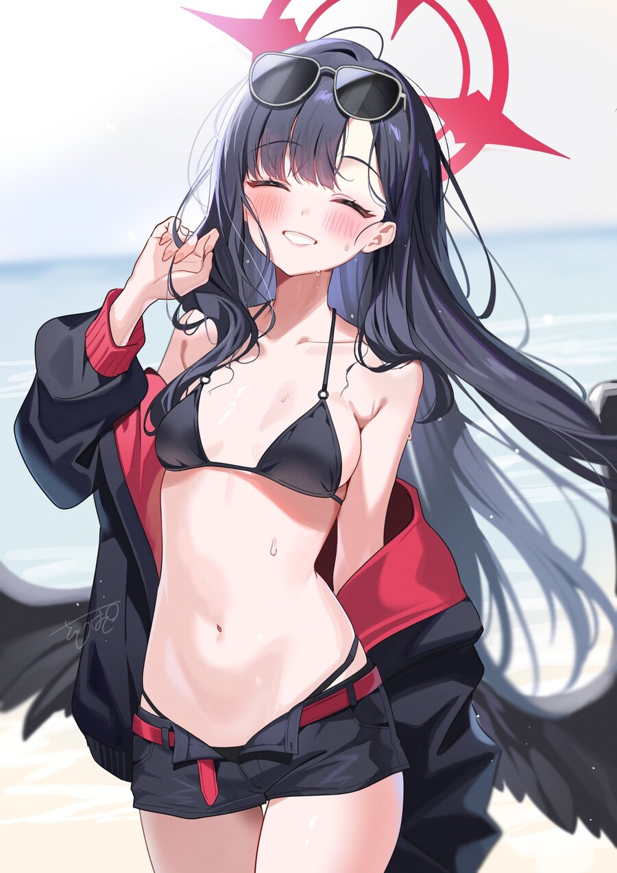 (블루아카) 해맑은 이치카_1.jpg
