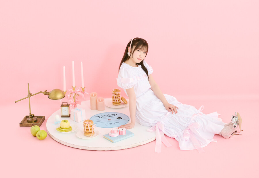 우치다 아야 10주년 앨범 『Re:birthday』 발매 & 버스데이 SP 특방_1.jpg