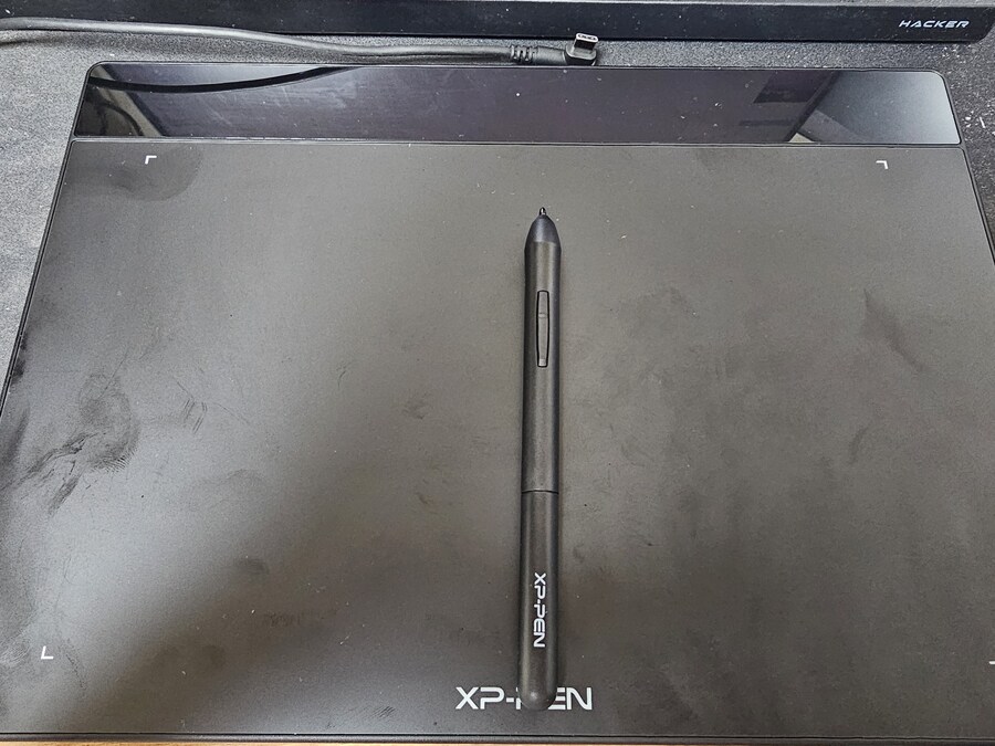 XP-PEN 펜 타블렛 도착_1.png