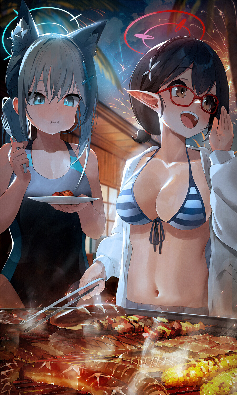 블루아카) 잘 먹는 짤이 보기 좋더라._3.jpg