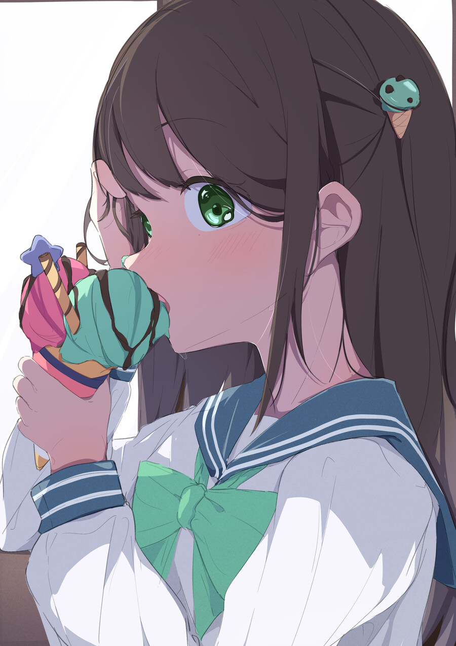 블루아카) 잘 먹는 짤이 보기 좋더라._5.jpg