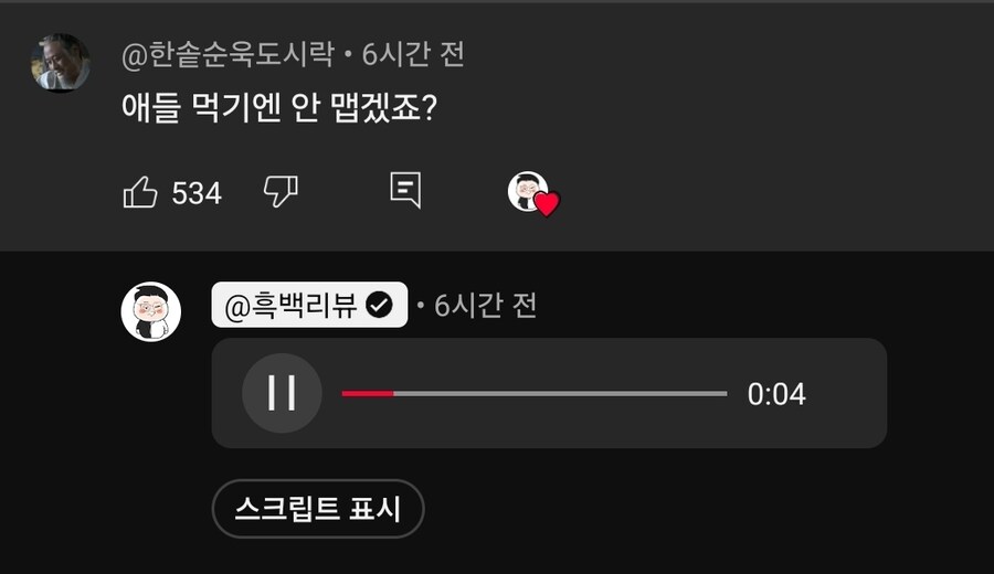 유튜브 신기능 댓글생겼네_1.jpg