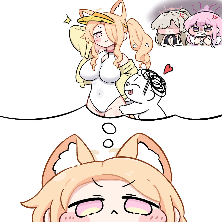 블루아카) 선생님은 어른스러운 수영복이 좋은걸까요?_2.jpg