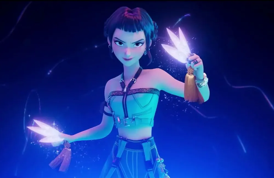 케데헌) 개인적으로 케데헌 조이 코스프레 꽤 어울린 사람_1.webp