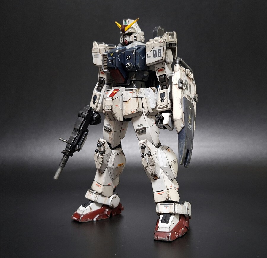[HG] 육전형 건담 웨더링 해봤습니다_2.jpg