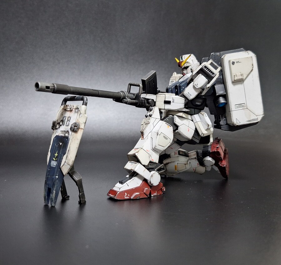 [HG] 육전형 건담 웨더링 해봤습니다_13.jpg