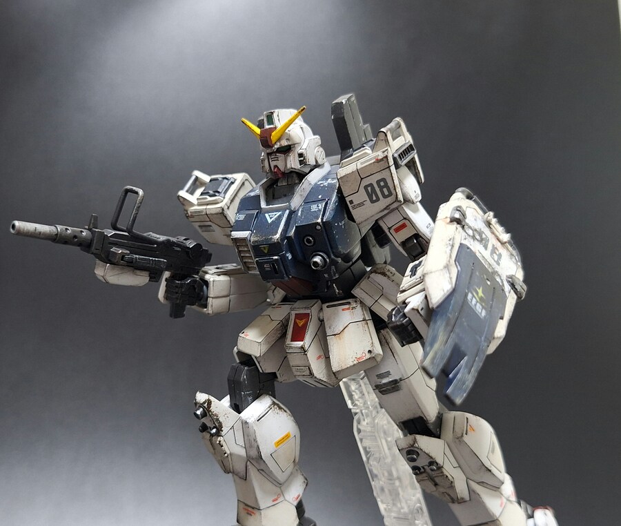 [HG] 육전형 건담 웨더링 해봤습니다_15.jpg