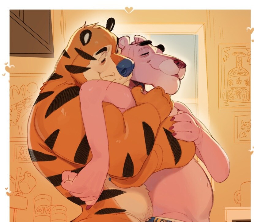 호랑이 힘이 쏫아나는 퍼리퍼리야_1.jpg