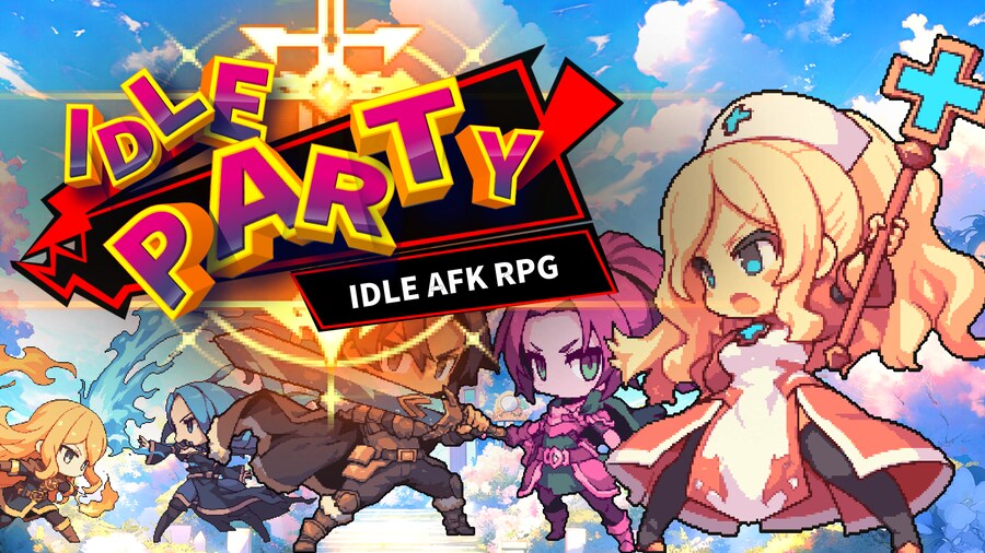 파티 키우기 : IDLE AFK RPG 오늘 출시 했습니다_1.png