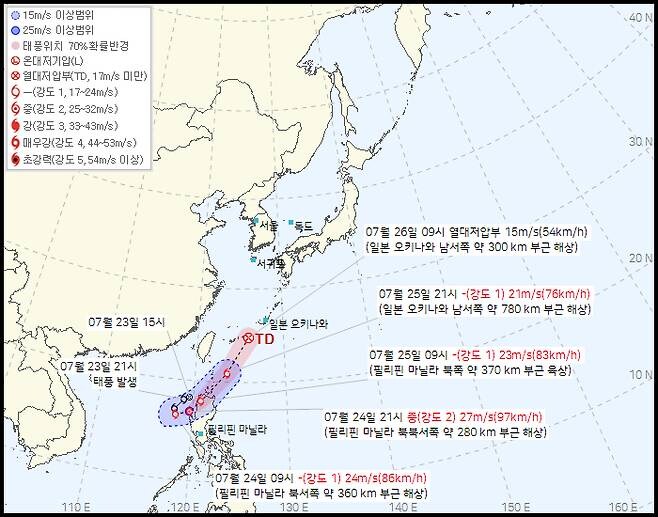 7·8·9호 태풍 3개 동시 북상…한반도 폭염 영향은?_2.jpg