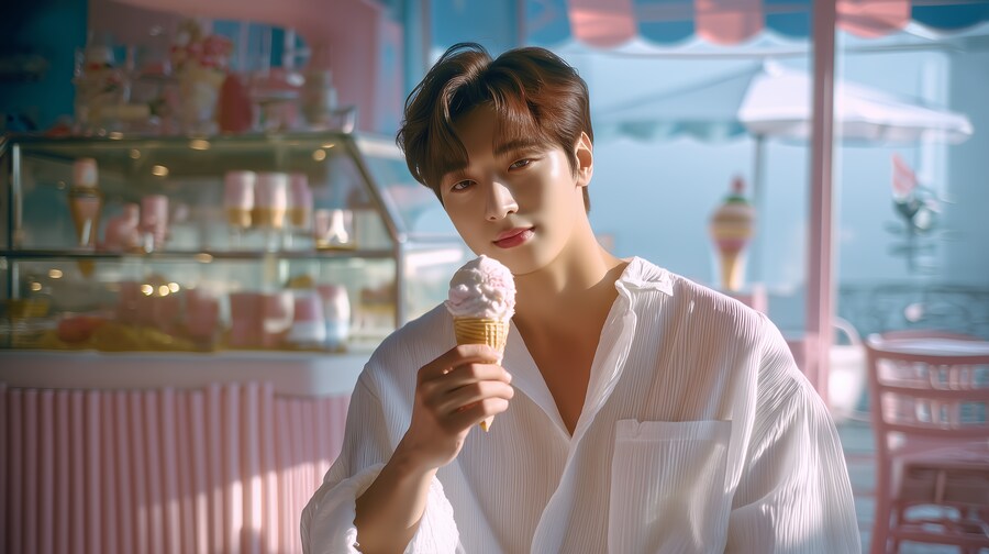 [AI 뮤비 & 음악] #9 아이스크림 같은 그대_1.png