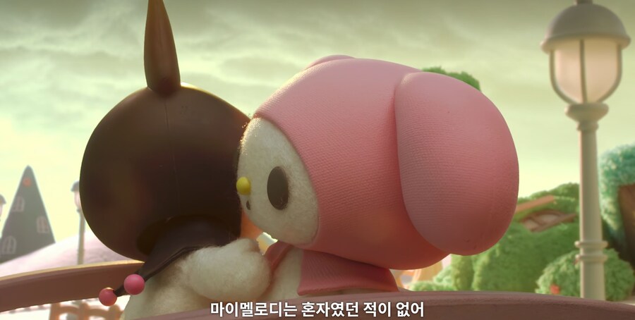 마이멜로디&쿠로미) 마이멜로디는 혼자였던 적이 없어 (스포)_37.jpg